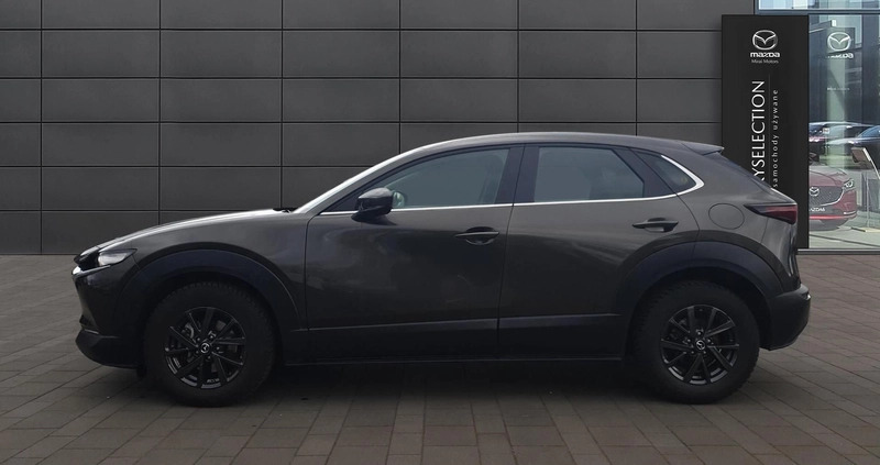 Mazda CX-30 cena 99900 przebieg: 42835, rok produkcji 2021 z Tuszyn małe 326